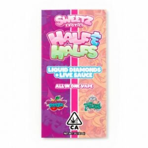 sweetz exotics half and half in stock now, buy sweetz disposable now online, buy sweetz pre rolls in stock now, buy sweetz exotic flower