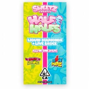 sweetz exotics dispo in stock now online, buy sweetz exotics half and halfs, sweetz pixie sticks pre rolls in stock now, buy sweetz exotics weed