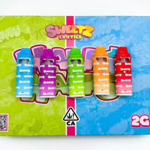 sweetz exotics Wholesale in stock now, buy sweetz exotics half and halfs​ online, sweetz disposable available now, buy sweetz pre rolls