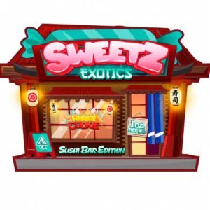 sweetz exotics sushi bar available at affordable prices now, buy sweetz exotics half and halfs, sweetz pre rolls in stock now