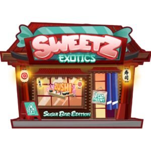 sweetz exotics zushi weed available in stock now online, buy sweetz disposable now, buy sweetz exotics half and halfs, buy sweetz carts now